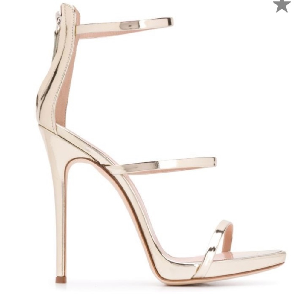 GIUSEPPE ZANOTTI
strappy 1300mm heel sandals